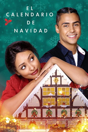 Cartel de El calendario de Navidad