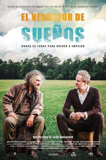 Cartel de El vendedor de sueños