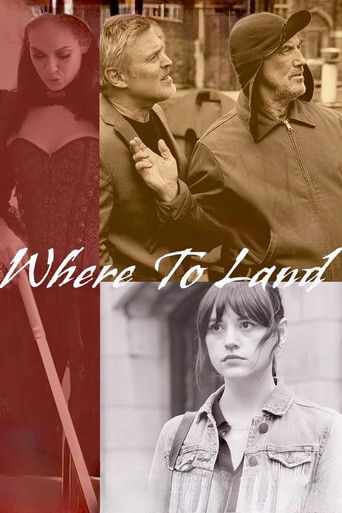 Cartel de Where to Land
