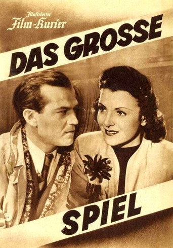 Cartel de Das große Spiel