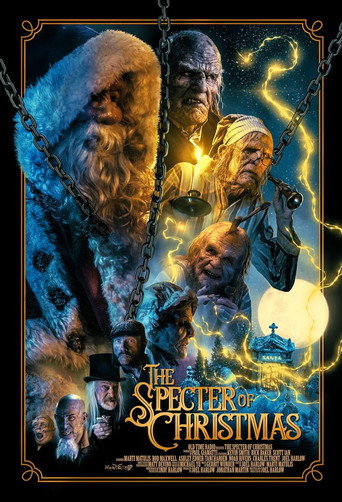 Cartel de Old Time Radio: The Specter of Christmas