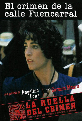 Cartel de El crimen de la calle Fuencarral
