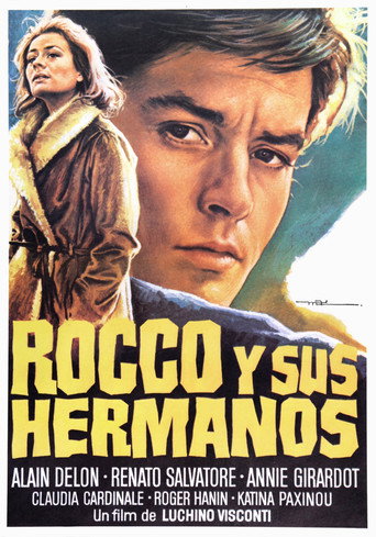 Cartel de Rocco y sus hermanos