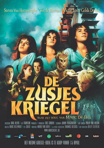 Cartel de The Fearless Triplets