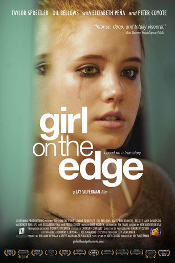 Cartel de Girl on the Edge