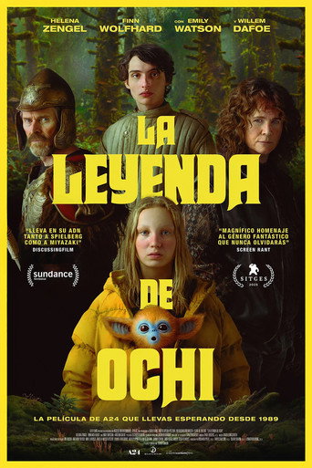Cartel de La Leyenda de Ochi