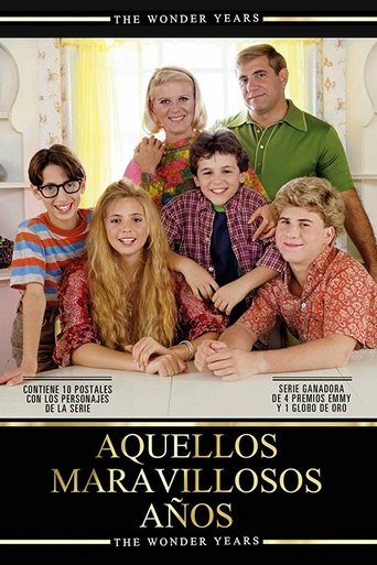 Cartel de Aquellos maravillosos años