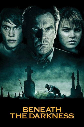 Cartel de Beneath the Darkness