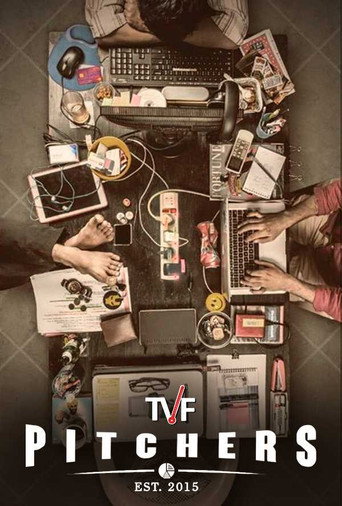 Cartel de TVF Pitchers