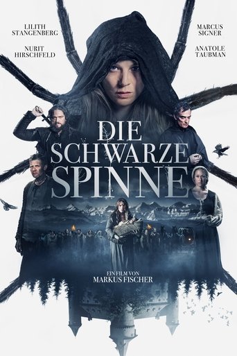 Cartel de The black spider