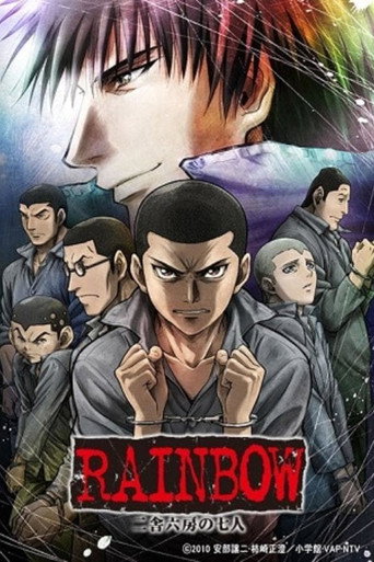 Cartel de Rainbow - Nisha Rokubō no Shichinin