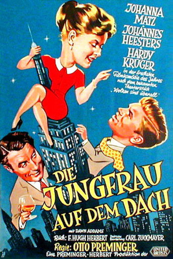 Cartel de Die Jungfrau auf dem Dach