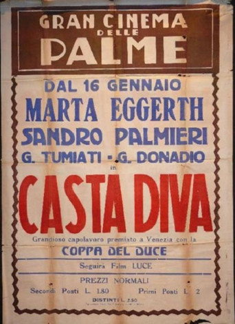 Cartel de Casta diva