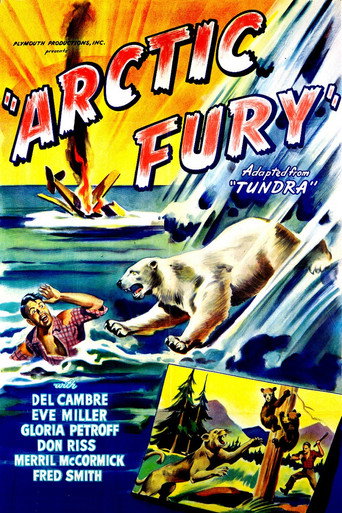 Cartel de Arctic Fury