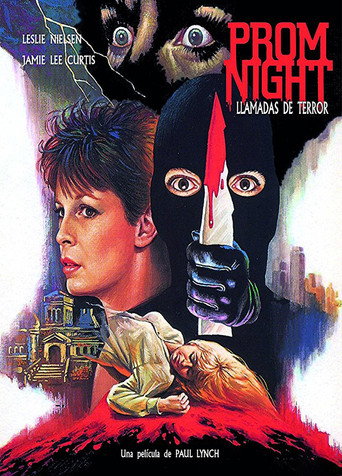 Cartel de Prom Night: Llamadas de terror