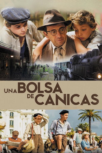 Cartel de Una bolsa de canicas