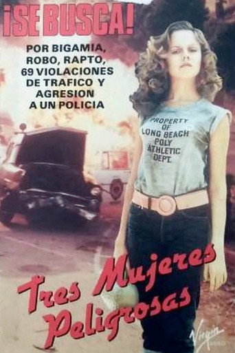 Cartel de Tres mujeres peligrosas