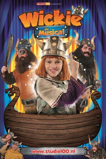 Cartel de Wickie de musical