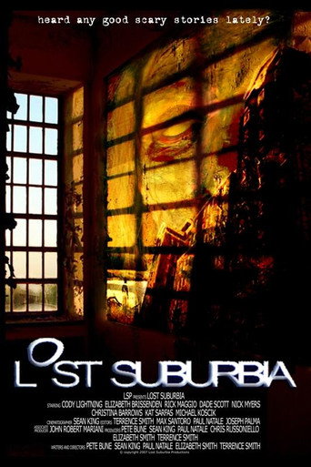 Cartel de Lost Suburbia