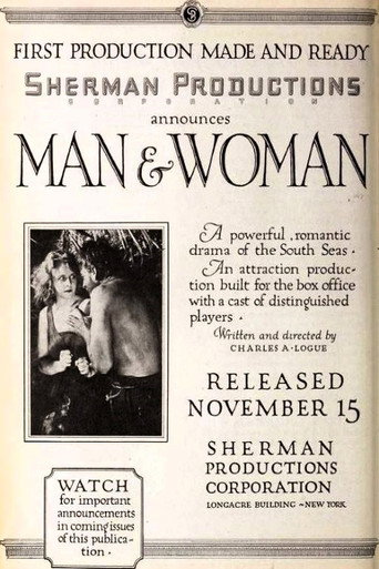 Cartel de Man and Woman