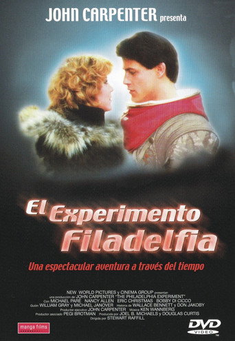 Cartel de El Experimento Filadelfia