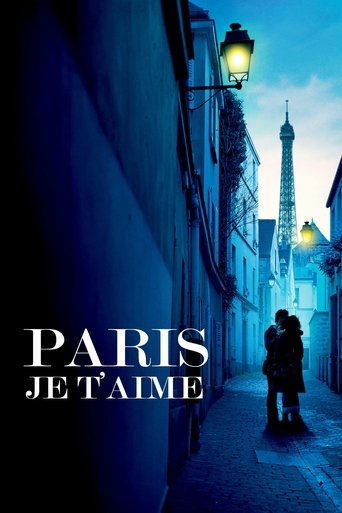 Cartel de París, je t'aime