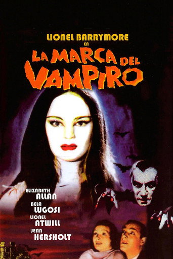 Cartel de La marca del vampiro