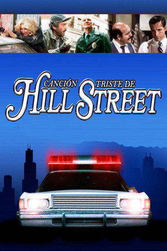 Cartel de Canción triste de Hill Street