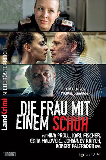 Cartel de Die Frau mit einem Schuh