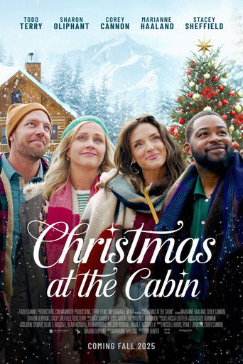 Cartel de Christmas at the Cabin