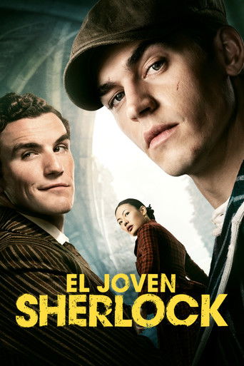 Cartel de El joven Sherlock