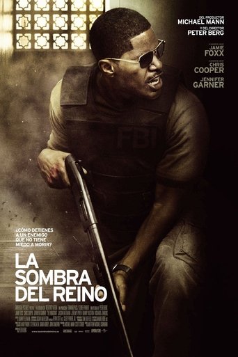 Cartel de La sombra del reino
