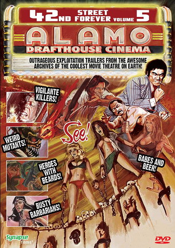 Cartel de 42nd Street Forever, Volume 5: Alamo Drafthouse Cinema