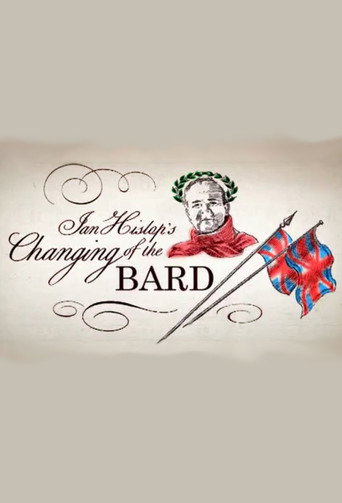 Cartel de Ian Hislop's Changing of the Bard