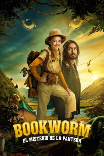 Cartel de Bookworm: El misterio de la pantera