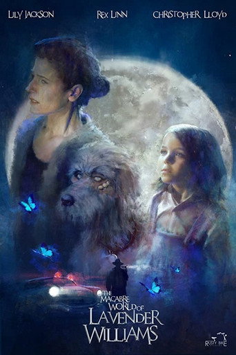Cartel de The Macabre World of Lavender Williams