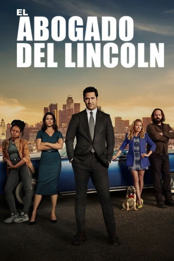 Cartel de El abogado del Lincoln