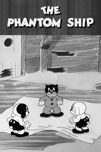 Cartel de The Phantom Ship