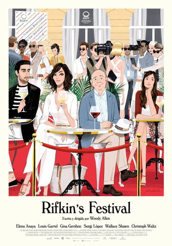 Cartel de Rifkin's Festival
