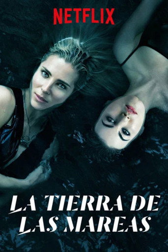 Cartel de La tierra de las mareas