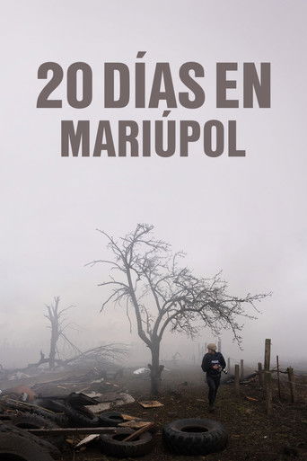 Cartel de 20 días en Mariúpol
