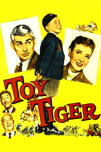 Cartel de Toy Tiger