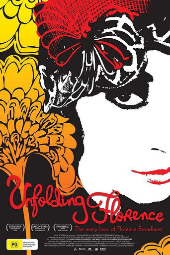 Cartel de Unfolding Florence: The Many Lives of Florence Broadhurst