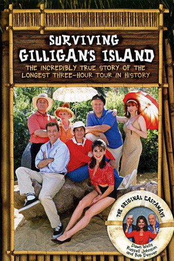 Cartel de Surviving Gilligan's Island: The Incredibly True Story of the Longest Three Hour Tour in History