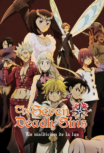 Cartel de The Seven Deadly Sins: La maldición de la luz