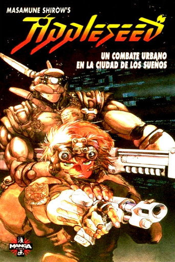Cartel de Appleseed