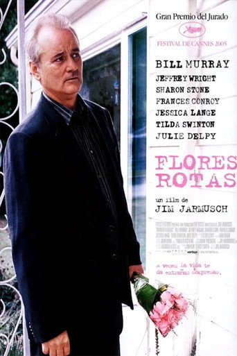 Cartel de Flores rotas