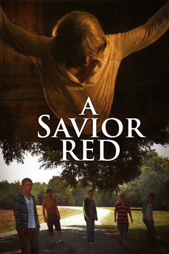Cartel de A Savior Red
