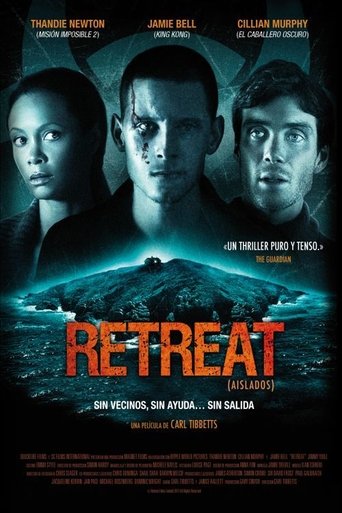 Cartel de Retreat (Aislados)