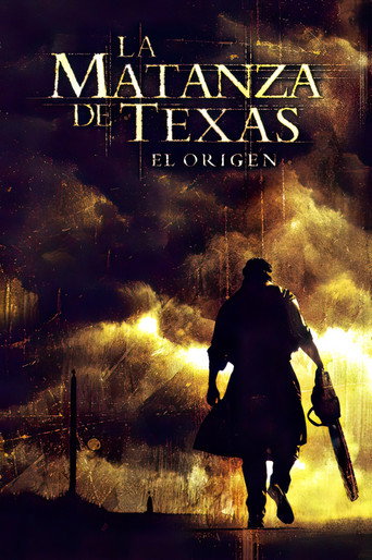 Cartel de La matanza de Texas: El origen